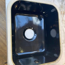 Franke ceramic undermount sink VBK110-33 Black