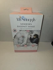 MySnuggly Newborn Bassinet Insert for Halo Bassinest