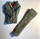 Vintage Barbie KEN FASHION PAK Jacket and Slacks, Green Corduroy Set - MINT JS2
