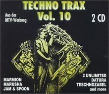 Techno Trax Vol.10 von Various | CD | Zustand akzeptabel