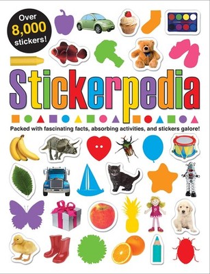 Stickerpedia: Packed with Fascinating Facts, Absorbing Activities and Over 8...