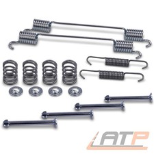 ZUBEHÖRSATZ BREMSBACKEN 228x42 HINTEN FÜR FORD ECOSPORT AB BJ 13