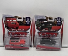Disney Pixar Cars: Palace Chaos - Range Rover Mike Lorengine & Maurice Wheelks!