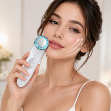 Microcurrent Facial Device for Skin Tightening Lifting 5-in-1 Face Massager