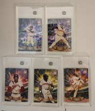2025 Baseball Hall of Fame Induction TAG Art 5 Card Set: Ichiro, Sabathia Graded
