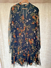 Women's Lauren by Ralph Lauren lined dress Size 12 New with tags. MSRP $165