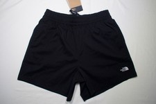 The North Face Womens Small Relaxed Fit Black Pull-On Shorts