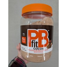 30 Ounce Peanut Butter Chocolate Flavor Cocoa Powdered Peanut Butter Spread