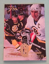 1994-95 Flair RAY BOURQUE Boston Bruins #8 NHL HOF 