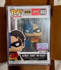 Pop! Batman/Robin (Tim Drake) with Pop! Protector In Hand! #603 In Hand