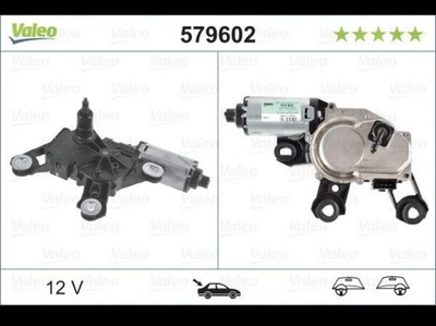 #ad Valeo 579602 Rear Window Windscreen Wiper Motor 12V Replacement Spare LHD RHD GBP 74.99