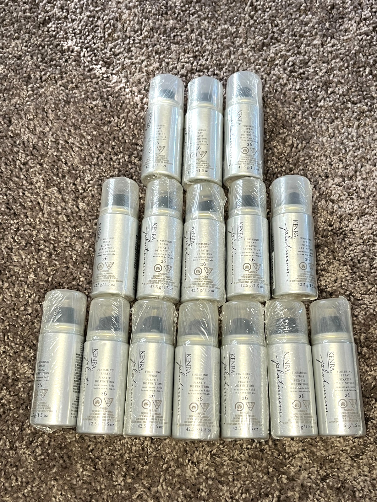 #26 - Maximum Hold Hair Spray (15 1.5oz Sprays)