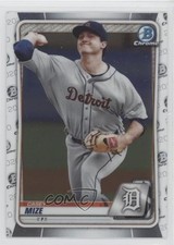 2020 Bowman Chrome Prospects Casey Mize #BCP-142 0c6