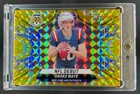 2024 Mosaic Drake Maye RC Reactive Yellow Prizm NFL Debut #273 Patriots