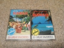 All the Best from Hawaii, Vol. 1  2 Various Artists Cassette, 1991, Madacy 