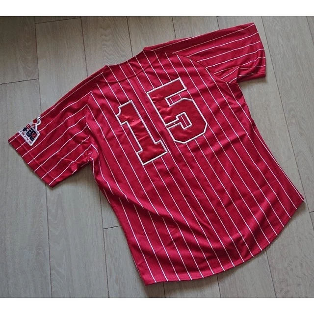 Hiroshima Toyo Carp Kuroda Mizuno Uniform Limited Sold Out Sports Jersey - Image 4 of 4