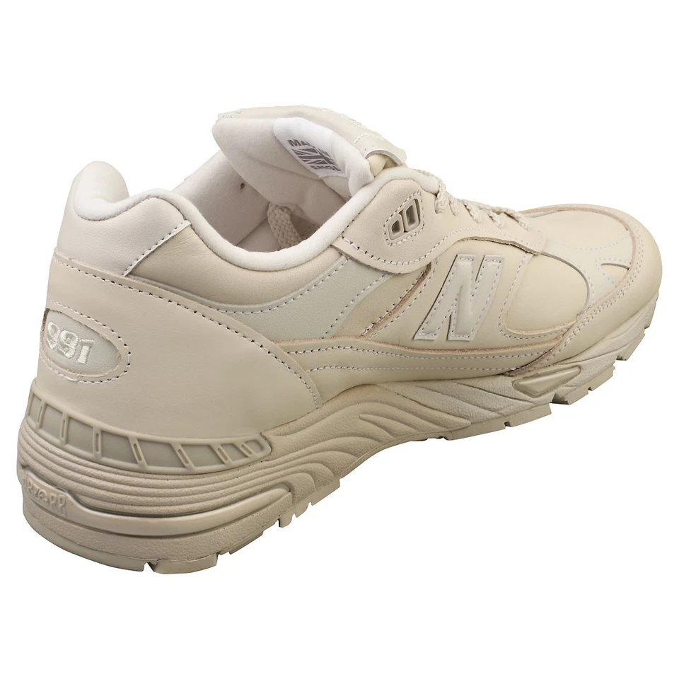 New Balance Chaussures 991 Made In England Hommes Blanc cassé - 45 EU - Photo 2/4