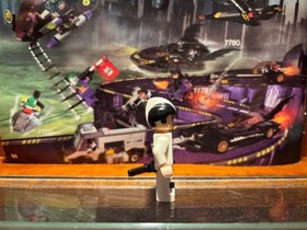 LEGO&reg; Batman Two-Face Minifigure (2006) &ndash; Rare OG Villian from Set 7781, bat004