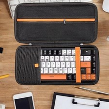 75 Keyboard Case Carrying Bag for 84 Keys Computer Mechanical Gaming Keyboard