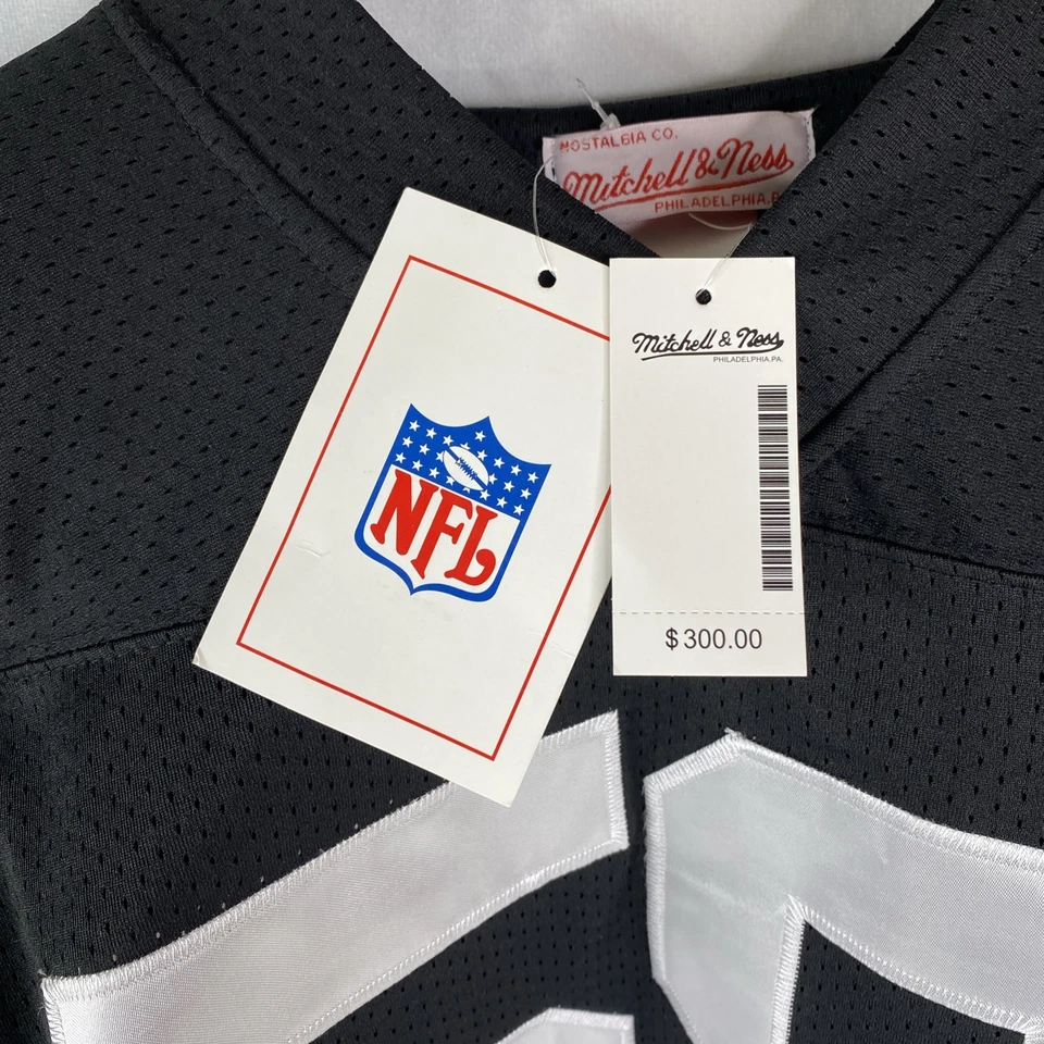 NUEVA Jersey Jack Lambert Mitchell & Ness 1975 Steelers Talla 54 XL $300 Etiqueta Foto 4 de 4