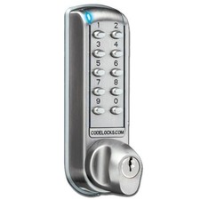L17074 - CODELOCKS CL2255 Battery Operated Digital Lock - CL2255 Knob Operated