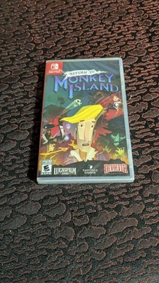 Return to Monkey Island Nintendo Switch Limited Run Games LRG Brand New Sealed