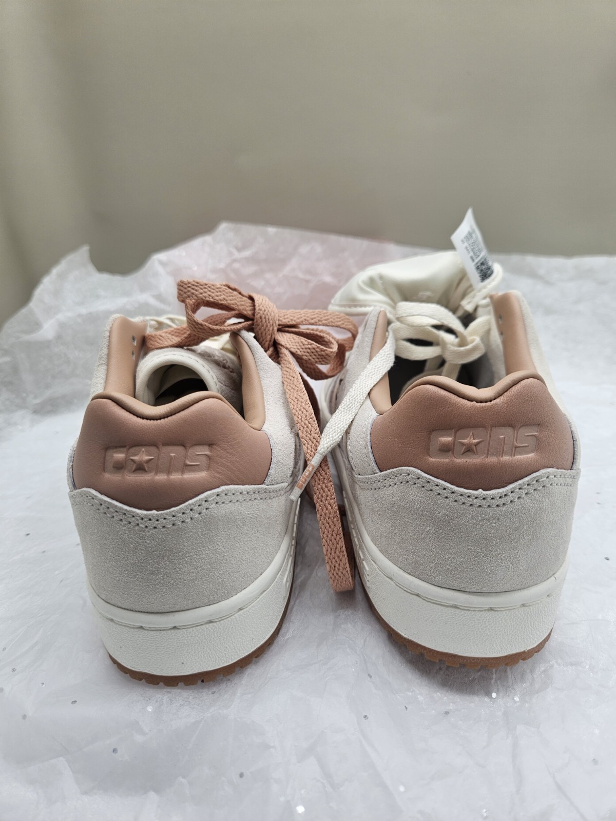 CONVERSE As-1 pro men's Sneakers A06806C BEIGE BROWN LEATHER thumbnail 4