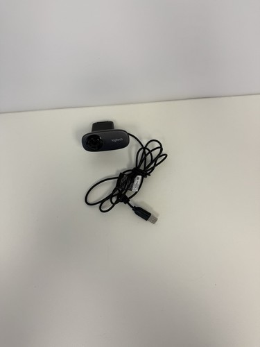 Logitech C310 720p 30 FPS HD Webcam V-U0015 Wired USB Free Shipping TESTED WORKS - Photo 3/14