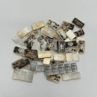 (Lot of 65g) Fractional 1g .999 Silver Bars Valcambi Suisse Buffalo & MORE!