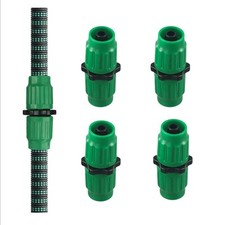 4PCS Expandable Garden Hose Repair Kit Hose Connectors Fitting for 5/8" 3/4"
