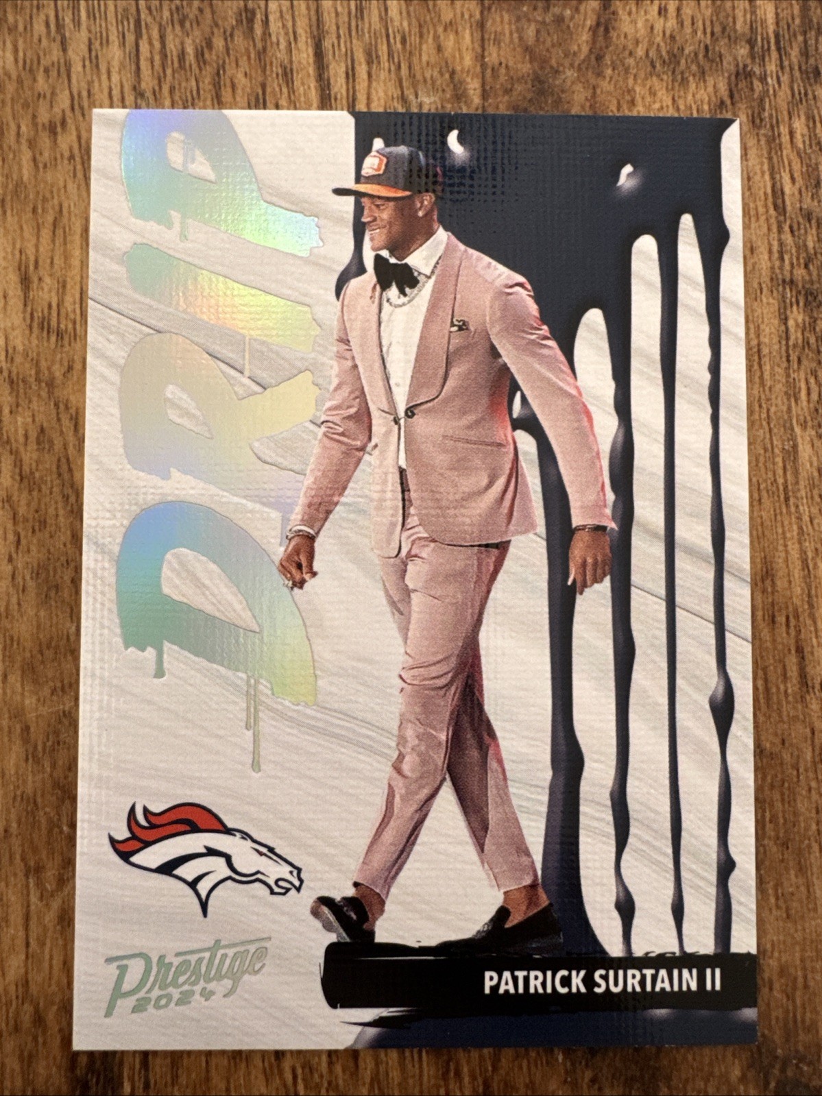 2024 Panini Prestige Drip Patrick Surtain II. Case Hit!