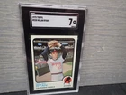 1973 Topps Nolan Ryan #220 SGC Graded Card 7