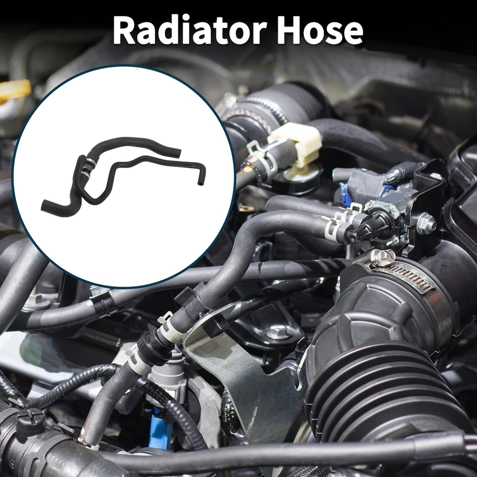 Radiator Hose for Peugeot 307 2004-2007 No.1351KR Rubber Coolant Pipe - Изображение 2 из 4