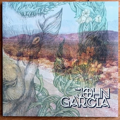 John Garcia: same, Napalm Records 2014, NM/NM (Kyuss)