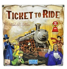 Days of Wonder Ticket To Ride Alan R. Moon Vintage 2004 Board Game Complete