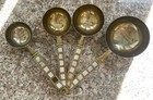 Vintage Solid Brass Measuring Cup Set!!!  — photo 6