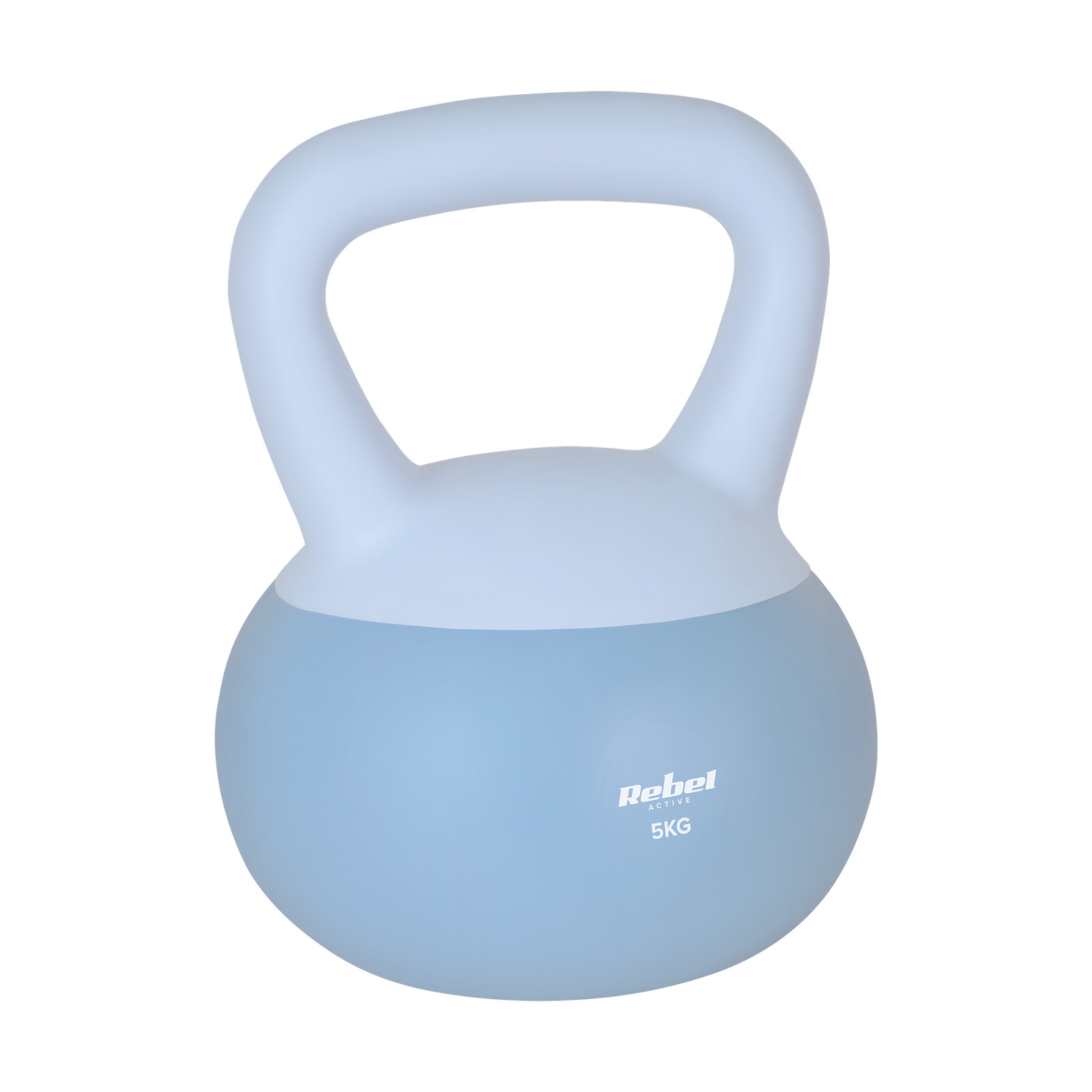 5901890126106 Soft Kettlebell mikki winylowy 5kg REBEL ACTIVE Rebel 5890₽