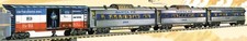 Lionel 6-27767 Santa Fe O27 Streamlined Passenger 4-Pack • New in Factory Mailer