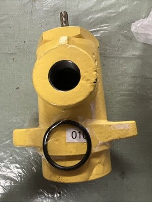 MILTON ROY 1010020010 RELIEF VALVE ASSEMBLY 30-220PSI
