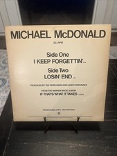 Michael McDonald - I Keep Forgettin' 1982 12" Single Vinyl Record Promo VG+