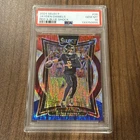 2024 Select #26 JAYDEN DANIELS Rookie RC Red & Blue Shock Gem Mint PSA 10
