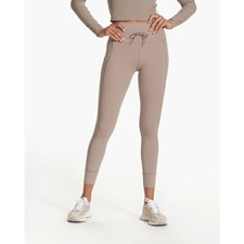 VUORI Women's Daily Pocket Legging GRAPHITE Taupe Tan MEDIUM