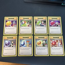 Kanto 8 Gym Badge Pokemon League HOLO BLACK STAR PROMO XY203-XY210 COMPLETE SET on eBay