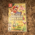 Nintendo New Super Mario Bros. U Deluxe Platformer Nintendo Switch