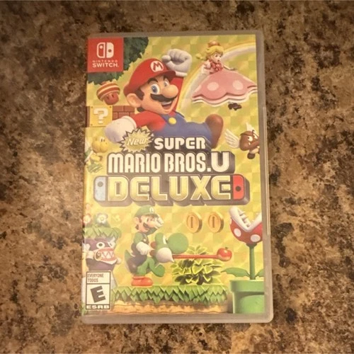 Nintendo New Super Mario Bros. U Deluxe Platformer Nintendo Switch