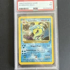 Gyarados 6/102 Base Set Holo Rare PSA 7 Pokémon TCG Card 1999