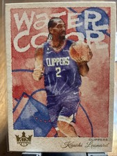 2022-23 Panini Court Kings - Water Color Kawhi Leonard #21