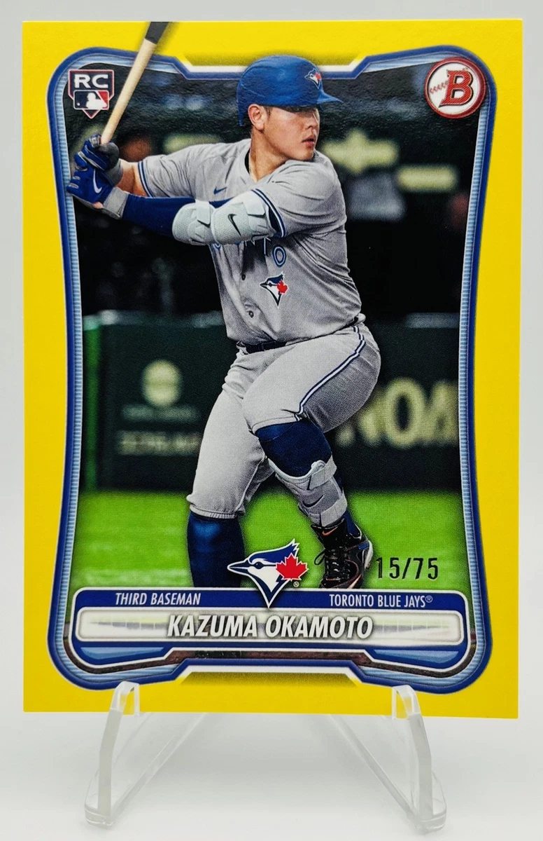 Kazuma Okamoto Trading Cards for sale | eBay