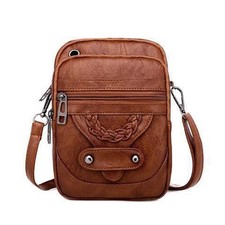 Small Crossbody Bags Retro Lightweight Cell Phone Purse Multi-Function Should...