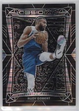 2023-24 Panini Obsidian Electric Etch International Rudy Gobert #119 1t5